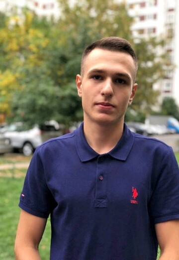 Моя фотография - Кирилл, 23 из Чебоксары (@kirill107882)