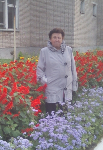 My photo - Valentina, 70 from Staraya Russa (@valentina61835)