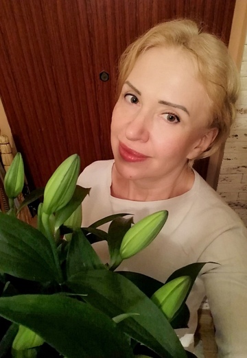 My photo - Olga, 60 from Moscow (@olga202376)
