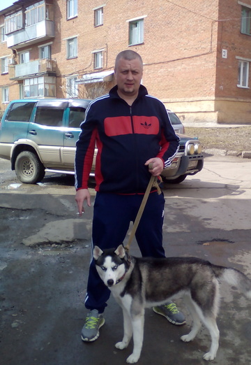 Моя фотография - Андрей, 45 из Юрга (@andrey413131)