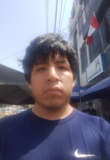 My photo - Junior, 27 from San Borja (@junior1046)