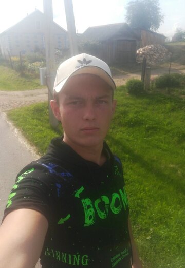 My photo - Andrey, 22 from Saint Petersburg (@andrey799884)