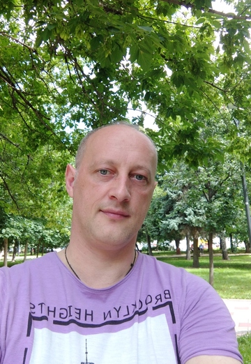 My photo - Nikolay, 43 from Moscow (@nikolay233540)
