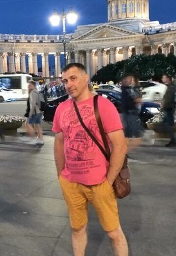 Моя фотография - Алексей, 42 из Санкт-Петербург (@aleksey560781)