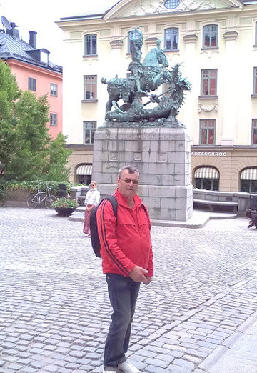 My photo - Nikolaj, 67 from Helsinki (@nikolaj763)
