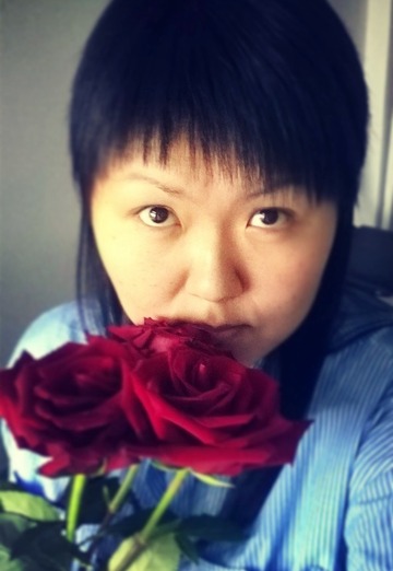 Моя фотография - Аюна, 33 из Улан-Удэ (@aayna91)