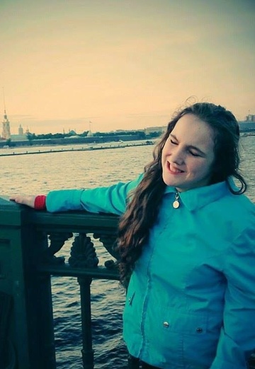 My photo - Aleksandra, 21 from Saint Petersburg (@aleksandra53561)