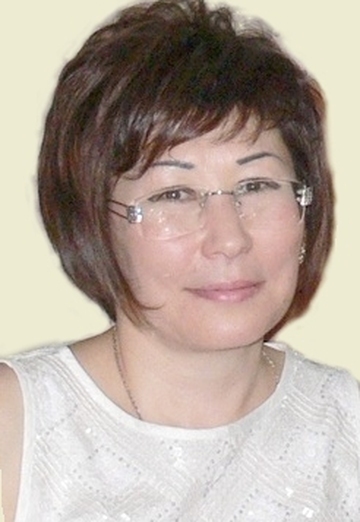 My photo - Asiya, 63 from Kzyl-Orda (@asiya75)