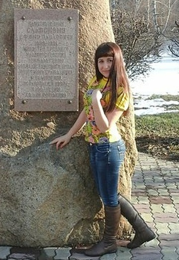 My photo - Dina, 25 from Biysk (@dina8834)