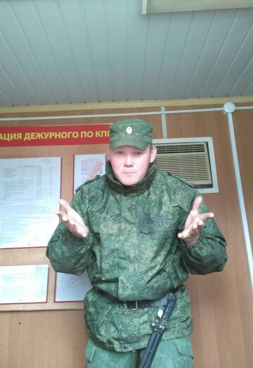 Моя фотография - Александр, 32 из Прокопьевск (@aleksandr502191)