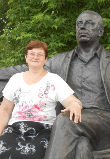 Моя фотография - Валентина, 68 из Вязьма (@valentina10854)