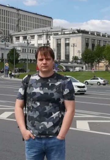 My photo - Roman, 37 from Moscow (@romanboyarskiy0)