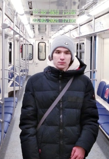 Моя фотография - Алексей, 22 из Москва (@aleksec690)