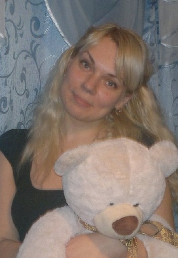 Моя фотография - анна, 39 из Санкт-Петербург (@sviatik84mailru)