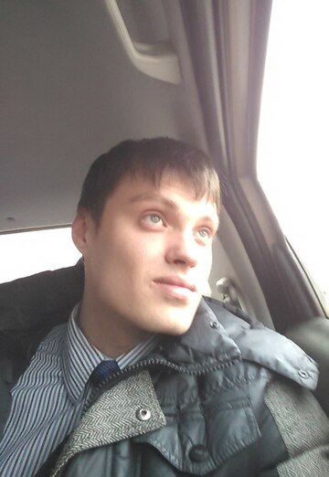 My photo - Sergey, 34 from Saint Petersburg (@sergey855554)