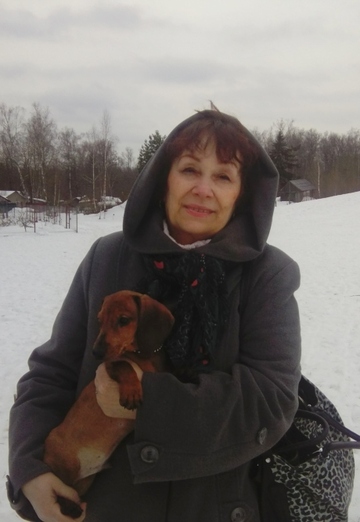 Моя фотография - Вера, 75 из Наро-Фоминск (@vera28507)
