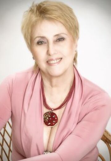 My photo - Tatyana, 76 from Moscow (@davitana)