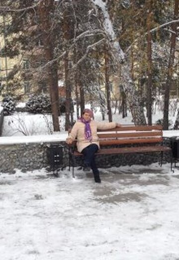 Моя фотография - галина, 66 из Новосибирск (@galina51160)
