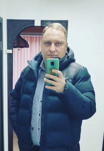 My photo - Aleksey, 42 from Saint Petersburg (@aleksey443188)