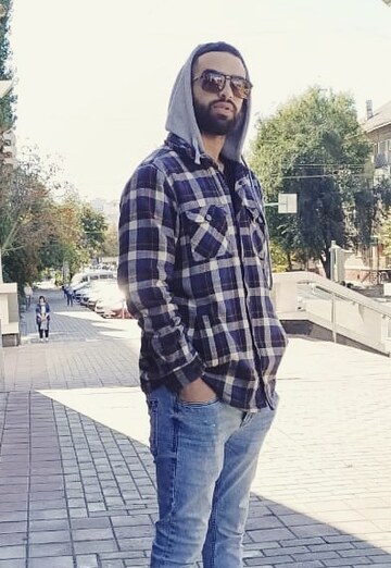 Моя фотография - abdel, 28 из Белгород (@abdel174)