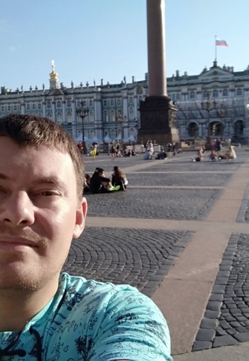 Моя фотография - Паркер, 35 из Санкт-Петербург (@parker262)