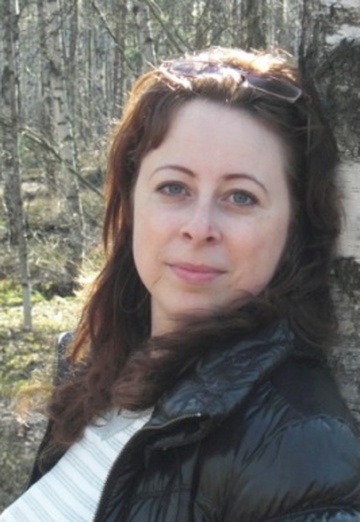 My photo - elena, 46 from Sertolovo (@elena18477)