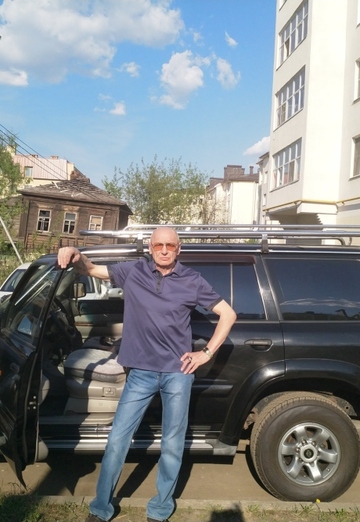 Моя фотография - Сергей, 67 из Ярославль (@sergey668081)