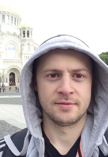 Моя фотография - Алексей, 37 из Санкт-Петербург (@aleksey331788)