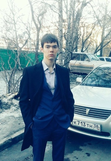 Моя фотография - Максим, 29 из Иркутск (@maksim132852)