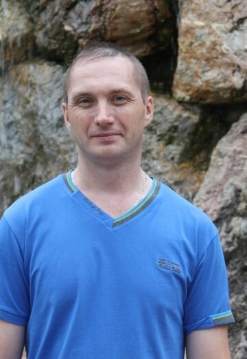 My photo - Vladimir, 46 from Kiselyovsk (@vladimir295722)