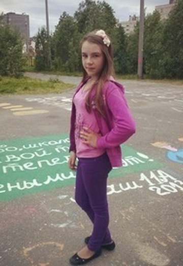 Моя фотография - Polina, 31 из Кировск (@polina3667)