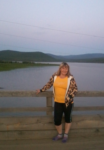 Моя фотография - Таня, 60 из Хабаровск (@tanya34740)
