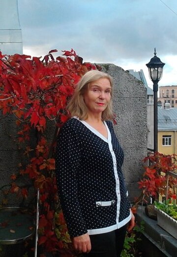 My photo - Nina, 69 from Saint Petersburg (@nina14391)