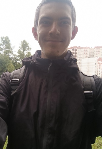 Моя фотография - Егор, 22 из Санкт-Петербург (@egor74927)