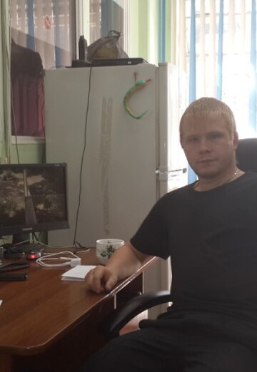 Моя фотография - Максим, 34 из Усолье-Сибирское (Иркутская обл.) (@maksim184751)