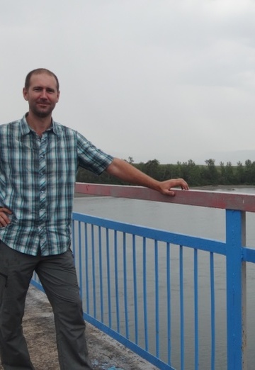 My photo - Vitaliy, 42 from Sayanogorsk (@vitaliy73584)
