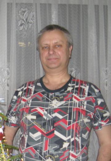 My photo - Nikolay, 63 from Saint Petersburg (@sergey336612)
