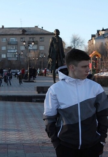 Моя фотография - паша, 22 из Оренбург (@pasha41084)