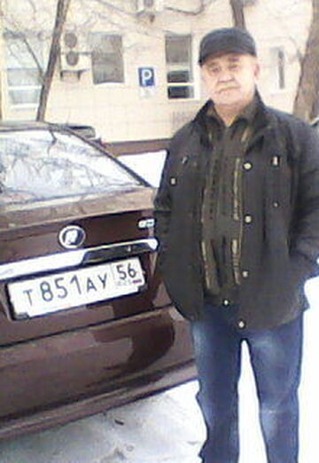 My photo - Sergey, 61 from Orsk (@sergey590651)