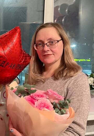 My photo - Svetlana, 45 from Kiselyovsk (@svetlana360280)