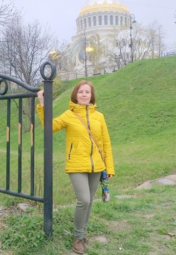 Моя фотография - Галя, 49 из Санкт-Петербург (@genrietta91)