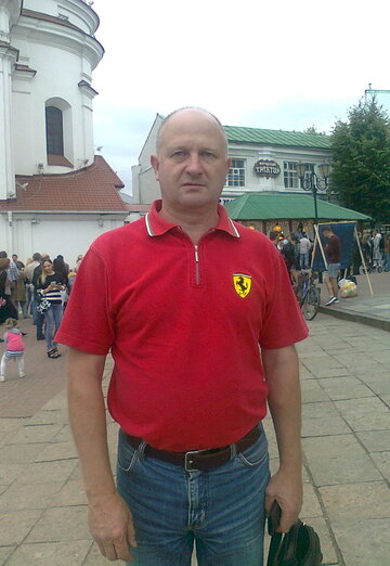 Моя фотография - Владимир, 54 из Витебск (@vladimirgorovec)
