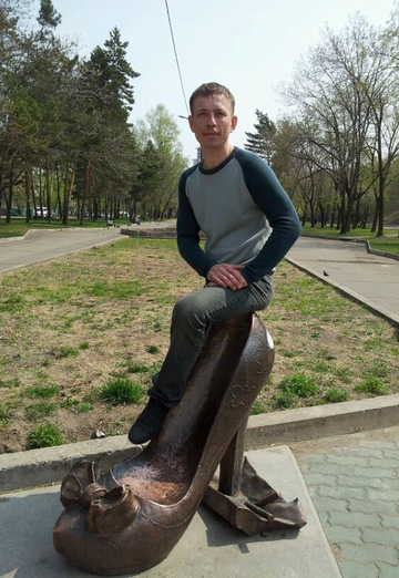 Моя фотография - Сергей, 36 из Хабаровск (@sergey652467)
