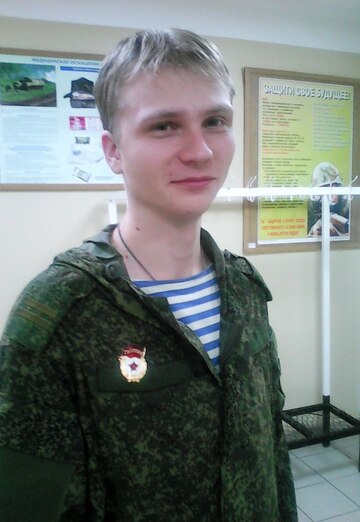 Моя фотография - Антон, 28 из Комсомольск-на-Амуре (@anton150130)