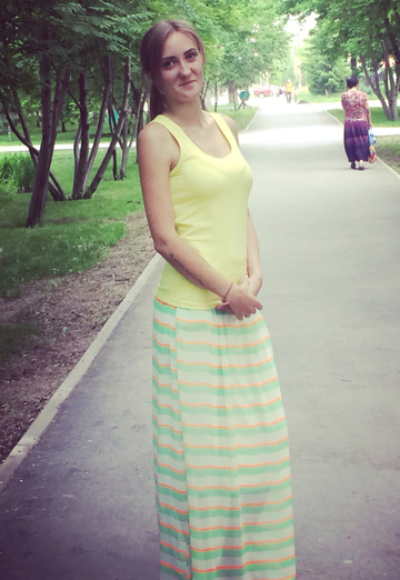 My photo - Nastyona, 32 from Novosibirsk (@nastena4378)