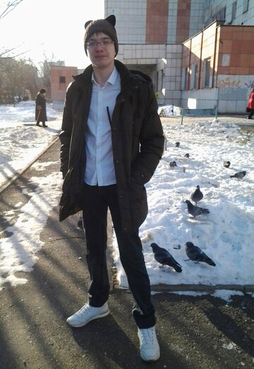 Моя фотография - Артём, 22 из Пермь (@artem136237)