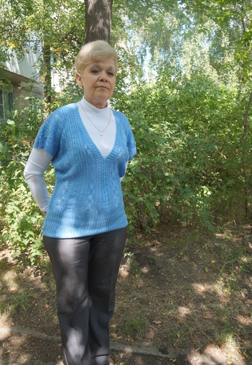 Моя фотография - Лидия, 73 из Магнитогорск (@lidiya4721)