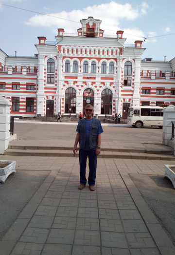 My photo - Vladimir, 63 from Kaluga (@vladimir286409)