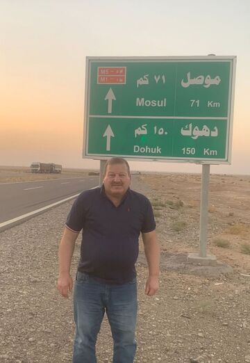 Моя фотография - Qais Jassim, 53 из Багдад (@qaisjassim)