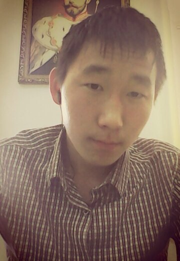 Моя фотография - Батор, 27 из Улан-Удэ (@bator199)